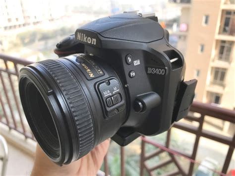 nikon d3400 live mode